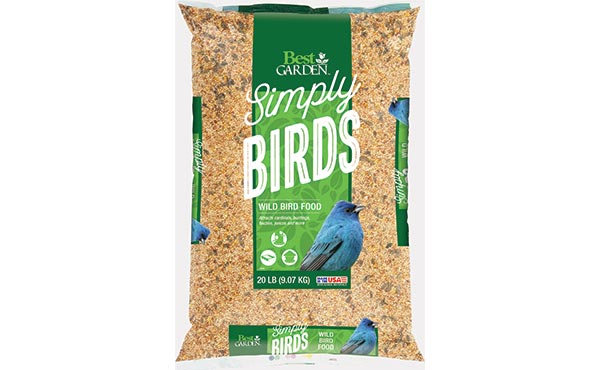 Best Garden Simply Birds 20 Lb. Wild Bird Seed