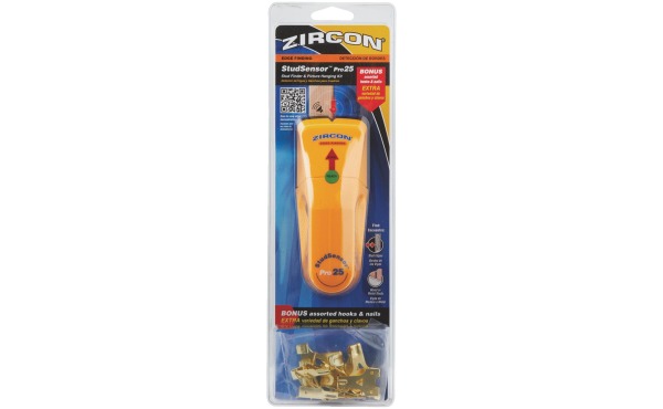 Zircon Pro 25 Stud Finder w/Picture Hanging Kit