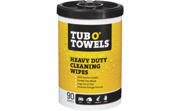 Tub O Towels Heavy Duty Cleaning Wipes ( 90 Ct.)