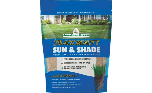 Jonathan Green Black Beauty 3 Lb. 1125 Sq. Ft. Coverage Sun & Shade Grass Seed