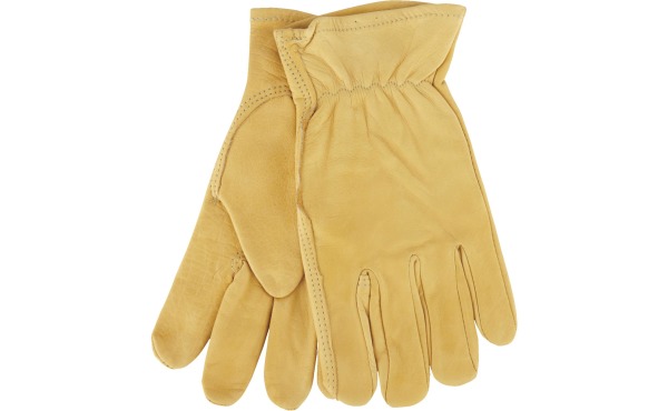 Do it Best Men's Medium Top Grain Leather Work Glove