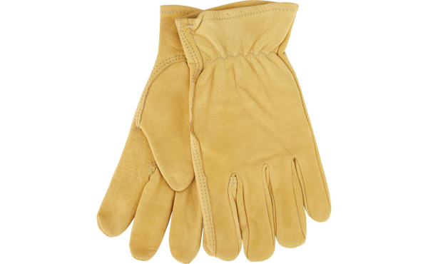 Do it Best Men's Large Top Grain Leather Work Glove