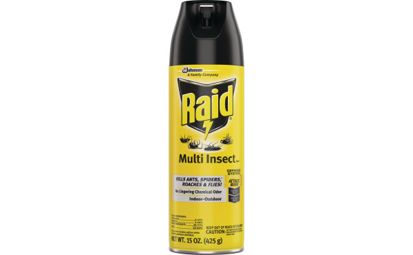Raid Multi Insect 15 Oz. Aerosol Spray Insect Killer