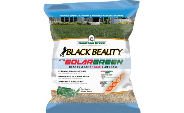 Jonathan Green Black Beauty 3 Lb. Texas Bluegrass Seed with Solargreen