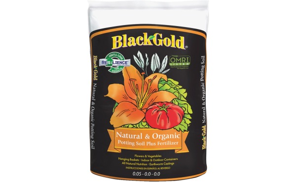 Black Gold 8 Qt. All Purpose Natural & Organic Potting Soil
