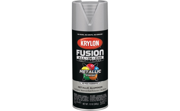 Krylon Fusion All-In-One Metallic Spray Paint & Primer - Assorted Colors