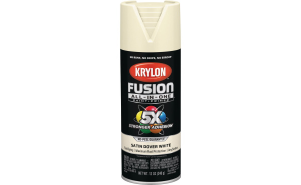 Krylon Fusion All-In-One Satin Spray Paint & Primer - Assorted Colors